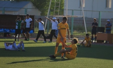 Отчет о матче турнира дублеров «Атырау» — «Кайрат» 2:2