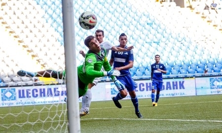 Каньяс — 100 матчей в Премьер-Лиге