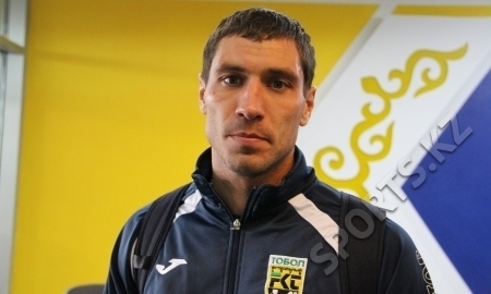 Богданов пропустит игру против «Кайрата»