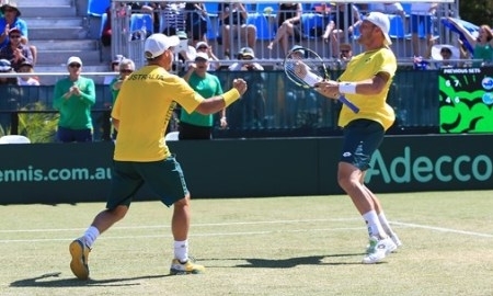 Казахстан проиграл Австралии в четвертьфинале Кубка Дэвиса