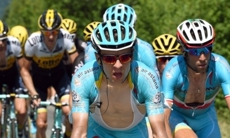 Танел Кангерт стал 24-м на 15-м этапе «Тур де Франс»