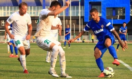 Отчет о матче Премьер-Лиги «Атырау» — «Кайрат» 0:0