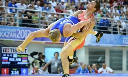 Стал известен состав сборной России по греко-римской борьбе на Кубке президента Казахстана