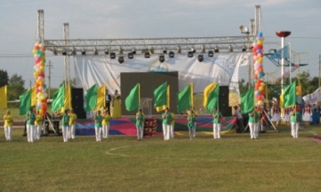 В СКО прошла летняя сельская спартакиада «Ак бидай — 2015»