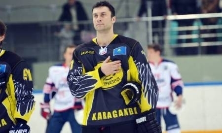 Экс-игрок «Сарыарки» — на просмотре в КХЛ