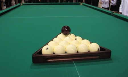 Открытый Чемпионат Азии по бильярду стартует завтра в Усть-Каменогорске