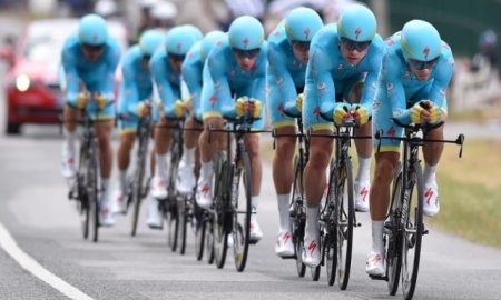 Даулет Сапажанов: «Велокоманда „Астана“ даст бой в Альпах»