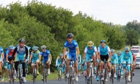 На чемпионате РК по велоспорту одержала победу команда велогонщиков из СКО