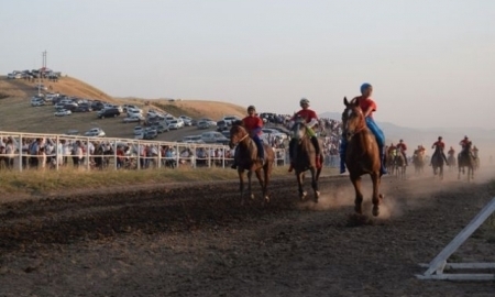 В Алматинской области в честь 550-летия Казахского ханства прошли международные конноспортивные соревнования