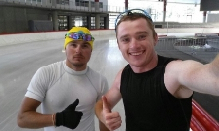 Как наши конькобежцы проводят ледовые сборы в Германии