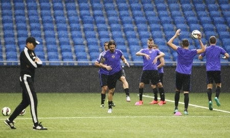 Жан-Филип Менди: «Игроки „Астаны“ очень сильны физически и агрессивны»