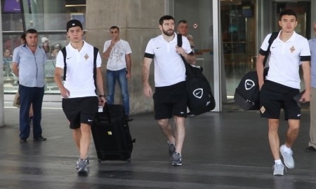 «Кайрат» прибыл в Армению