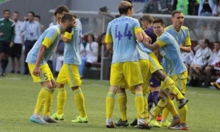 «Астана» — «Марибор» 3:1. Что и требовалось доказать