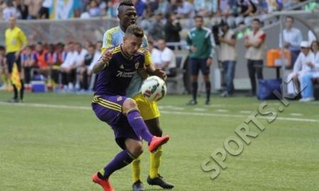 Статистика матча Лиги Чемпионов «Астана» — «Марибор» 3:1