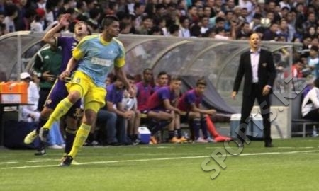 Видео голов матча Лиги Чемпионов «Астана» — «Марибор» 3:1