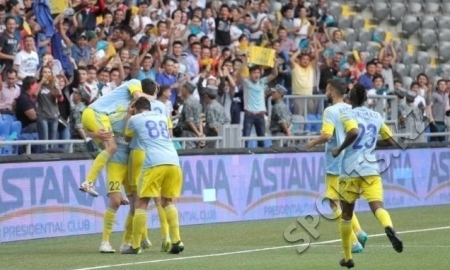 «Астана» поднялась в клубном рейтинге после победы над «Марибором»