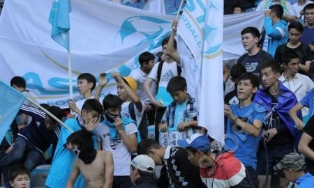 «Астана» благодарит болельщиков