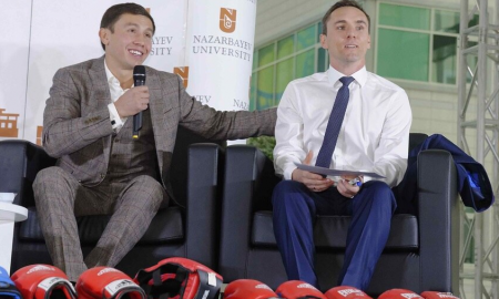 Олег Германн — о Канело, Уорде и планах на будущее