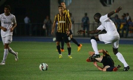 «Кайрат» и «Алашкерт» забили по голу в первом тайме