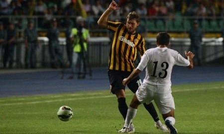 Статистика матча Лиги Европы «Алашкерт» — «Кайрат» 2:1