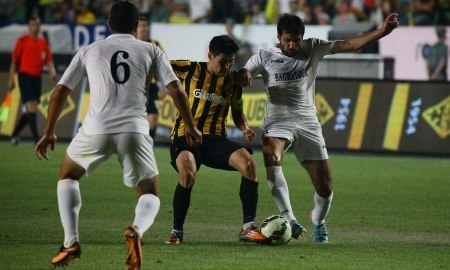 Видео голов матча Лиги Европы «Алашкерт» — «Кайрат» 2:1