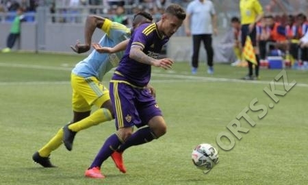 Видеообзор матча Лиги Чемпионов «Астана» — «Марибор» 3:1