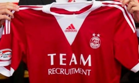 Заявка «Абердина» на Лигу Европы