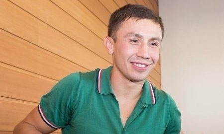 Геннадий Головкин прилетел в Казахстан