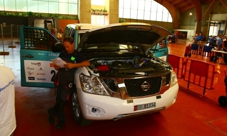 Astana Motorsport вышла на старт гонки в Испании