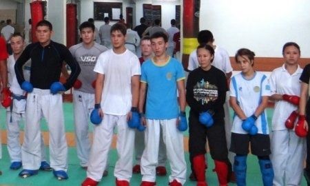 В Актау провели отбор каратистов для участия в Азиатских играх