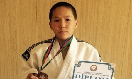 Актауские дзюдоисты вернулись из Баку с тремя медалями