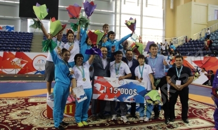 Женская сборная Казахстана — победитель Кубка Президента