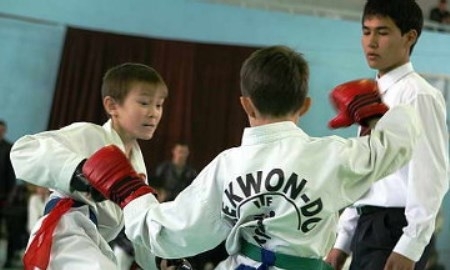 В Кызылорде проходит летняя Спартакиада Казахстана по таеквондо 