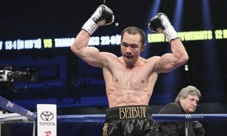 <strong>Бейбут Шуменов завоевал титул временного чемпиона мира по версии WBA</strong>