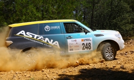 Astana Motorsports прошла первый этап гонки в Испании