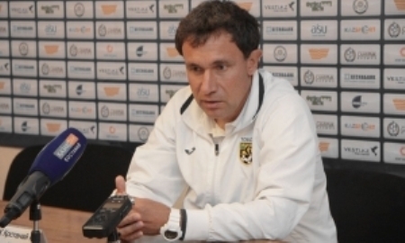 Сергей Масленов: «„Кайрат“ выглядел сильнее»