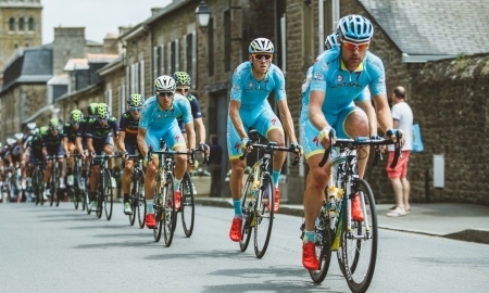 «Астана» заработала 112 950 евро по итогам «Тур де Франс»