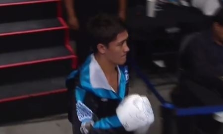 Ильяс Сулейменов уступил мексиканцу в рамках APB