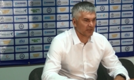 Иван Азовский: «Самоотдача игроков присутствовала на поле»