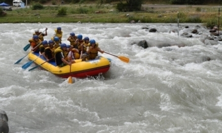 Как на Тургене прошел фестиваль бурной воды White Water Fest 2015