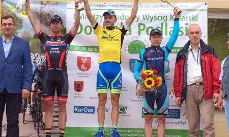 Матвей Никитин — третий в общем зачете «Podlasie Tour».