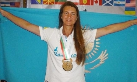 Шестикратная чемпионка мира по гиревому спорту Татьяна Потемкина пойдет на рекорд