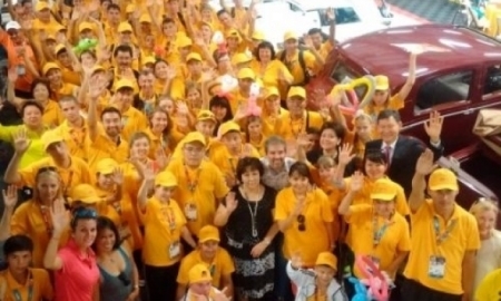 В США прошел прием в честь атлетов РК, участвующих в летних Специальных Олимпийских играх