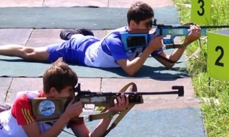 В Петропавловске победой акмолинских спортсменов завершился юношеский чемпионат РК по биатлону