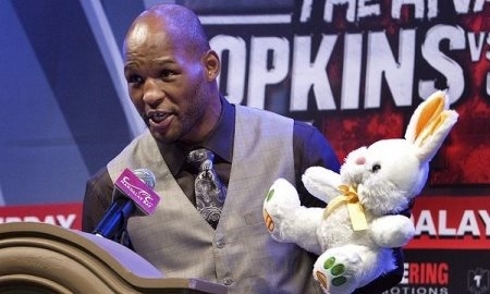 Бернард Хопкинс: «Мы могли бы подраться с Головкиным в 168 или 170 фунтах»