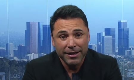 Оскар Де Ла Хойя: «В бою Головкин — Лемье будет бомбежка с обеих сторон»