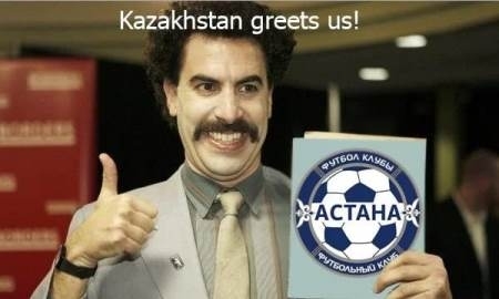 Болельщики ХИКа выпустили издевательские мемы про «Астану»