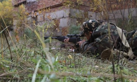 По итогам второго дня военно-спортивных игр Казахстан по прежнему второй