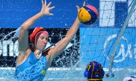 Ватерполистки Казахстана проиграли канадкам на чемпионате мира