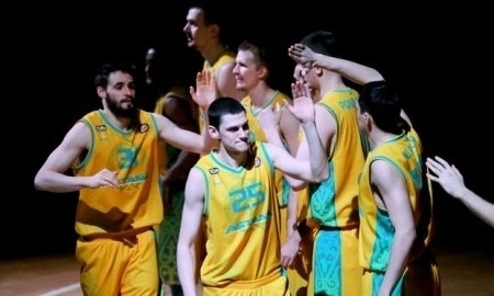 «Астана» вошла в список участников Кубка Европы FIBA